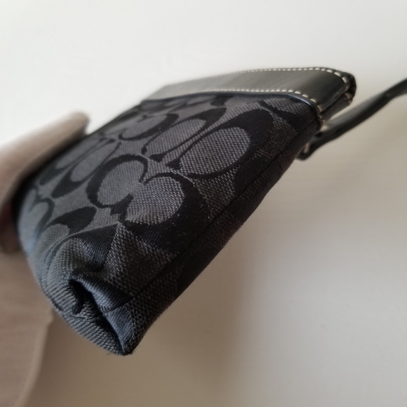 Coach Pleated Wristlet - Picture 7 of 11